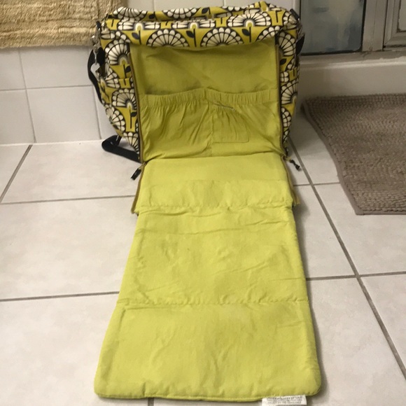 Petunia Pickle Bottom “boxy backpack” diaper bag
